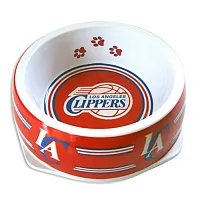SportyK9 Los Angeles Clippers Dog Bowl - Large