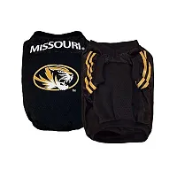 SportyK9 Missouri Tigers Dog Jersey Alternate Style - Medium