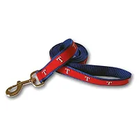 SportyK9 Texas Rangers Alternate Style Dog Leash - Small