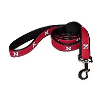 SportyK9 Nebraska Huskers Alternate Style Dog Leash - Small