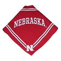 SportyK9 Nebraska Huskers Dog Bandana - Small