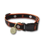 SportyK9 San Francisco Giants Reflective Dog Collar - Small
