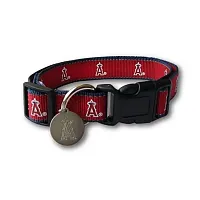 SportyK9 Los Angeles Angels Reflective Dog Collar - M/L