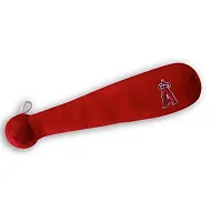 SportyK9 Los Angeles Angels Plush Red Baseball Bat Toy
