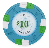 Clay Poker Knights 13.5g Poker Chip (25 Pack) BRY001252U