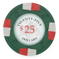 Clay Poker Knights 13.5g Poker Chip (25 Pack) BRY001256U