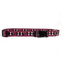 Little Earth Productions Arizona Cardinals Argyle Nylon Collar - Large