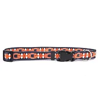Little Earth Productions Chicago Bears Argyle Nylon Collar - Large