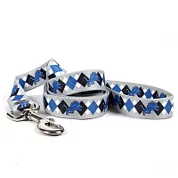 Little Earth Productions Detroit Lions Argyle Nylon Leash - Large