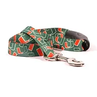 Little Earth Productions Miami Hurricanes EZ Grip Nylon Leash - Large