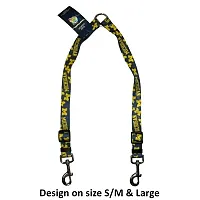 Little Earth Productions Michigan Wolverines Nylon 2-Way Coupler - X-Small