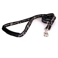 Little Earth Productions New Orleans Saints EZ Grip Nylon Leash - S/M