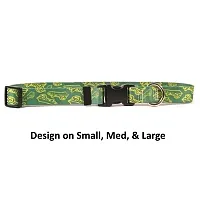 Little Earth Productions Oregon Ducks Nylon Collar - Medium