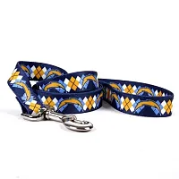 Little Earth Productions Los Angeles Chargers Argyle Nylon Leash - Large