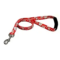 Little Earth Productions Wisconsin Badgers EZ Grip Nylon Leash - S/M