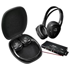 Farenheit  - Headphones  Pair  Swivel Earpad 2Ch.Rf 900Mhz W