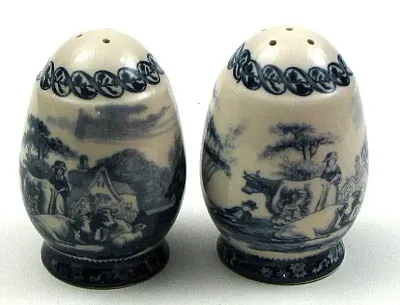 Blue Glass Salt & Pepper set 01-59142