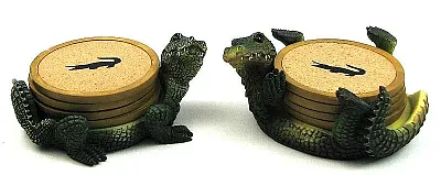 Gator Coaster Set 2 assorted styles Priced Each 0111-4367