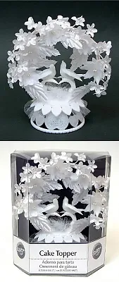 Spring Song Wilton Wedding Topper 0126-106156