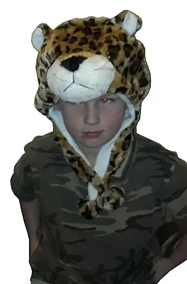 Kids Leopard Hat 0126-10K-LEOPARD