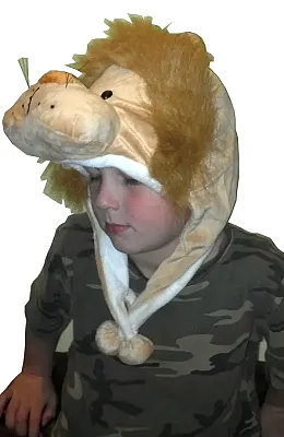 Kids Lion Hat 0126-10K-LION