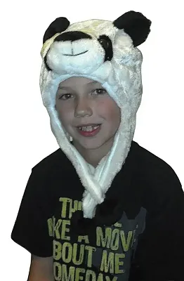 Kids Panda Hat 0126-10K-PANDA