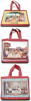 Go Green Coke Bag Assorted Styles 0126-12508