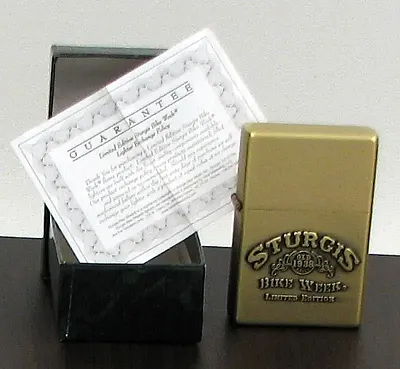 STURGIS 1938 Limited Edition Lighter 0126-1938