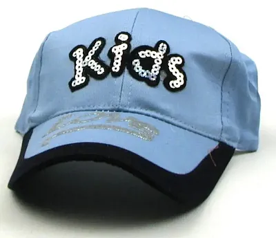 Two Tone Blue Kids Cap 0126-2349