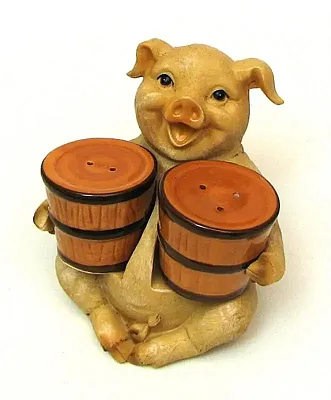 Pig Salt and Pepper Set 0126-2812