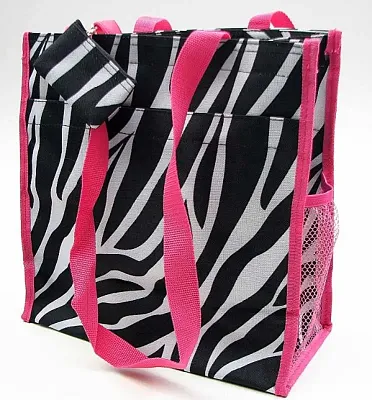 Zebra Carry All Bag/Purse 0126-3127