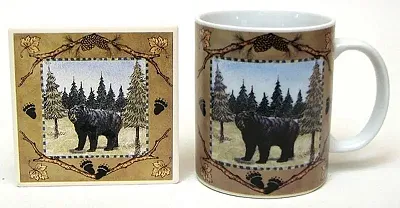 Bear Cup/Coaster Set 0126-44271