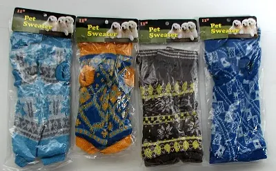 11&quot; Knit Pet Sweater Medium 0126-66718-M