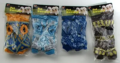 9&quot; Small Pet Knit Sweater 0126-66718-S
