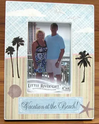 Vacation At The Beach! 4&quot; X 6&quot; Frame 0126-7041