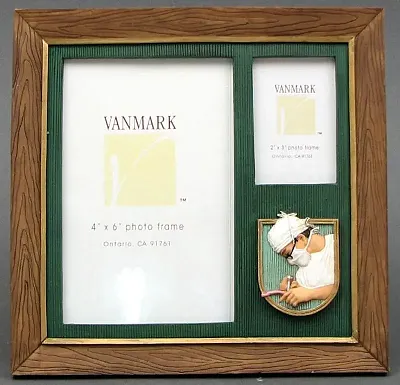 Wood look Doctor 2 Photo Frame 0126-94159