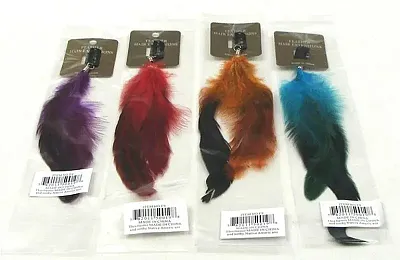 Small Feather Hair Extension Assorted 0126-F9