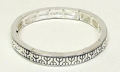 Stackable Stretch Bangle Y Design 015-1246