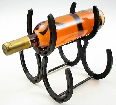 Horseshoe Wine Rack 0154-17749