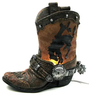 Shadowcaster Boot Bronco Night Light 0154-18436