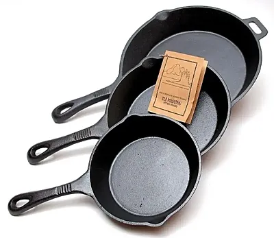 Old Mountain Skillet 3 PC 0166-10100