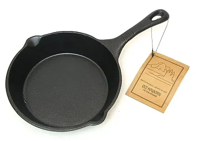 Old Mountain Medium 8&quot; Skillet 0166-10102