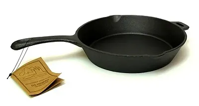 Old Mountain 10.5&#039;&#039; Skillet with assist handle 0166-10103