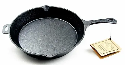 12&quot; Skillet with Handle 0166-10104
