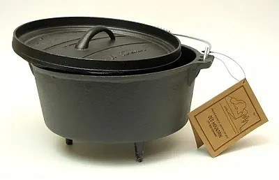 Old Mountain 4 Qt Dutch Oven with feet 0166-10114