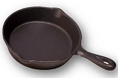 Old Mountain Cast Iron Spoon Rest Mini-Skillet 0166-10137