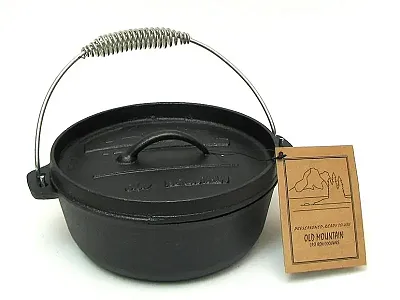 Old Mountain Small Dutch Oven Without Feet 0166-10175
