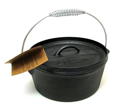 Old Mtn 12 Qt Dutch Oven NO Feet 0166-10178