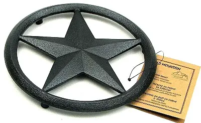 Cast Iron Star Trivet 0166-10198