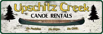 Up Creek - Canoe Rental 017-1424
